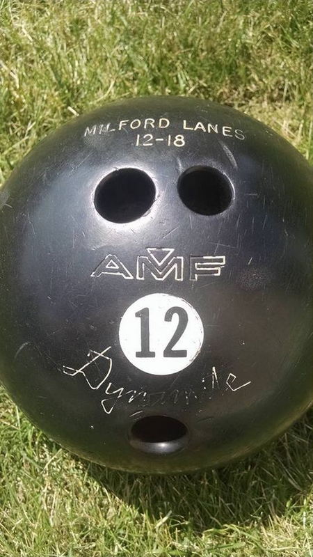 Milford Lanes - Bowling Ball From Facebook (newer photo)